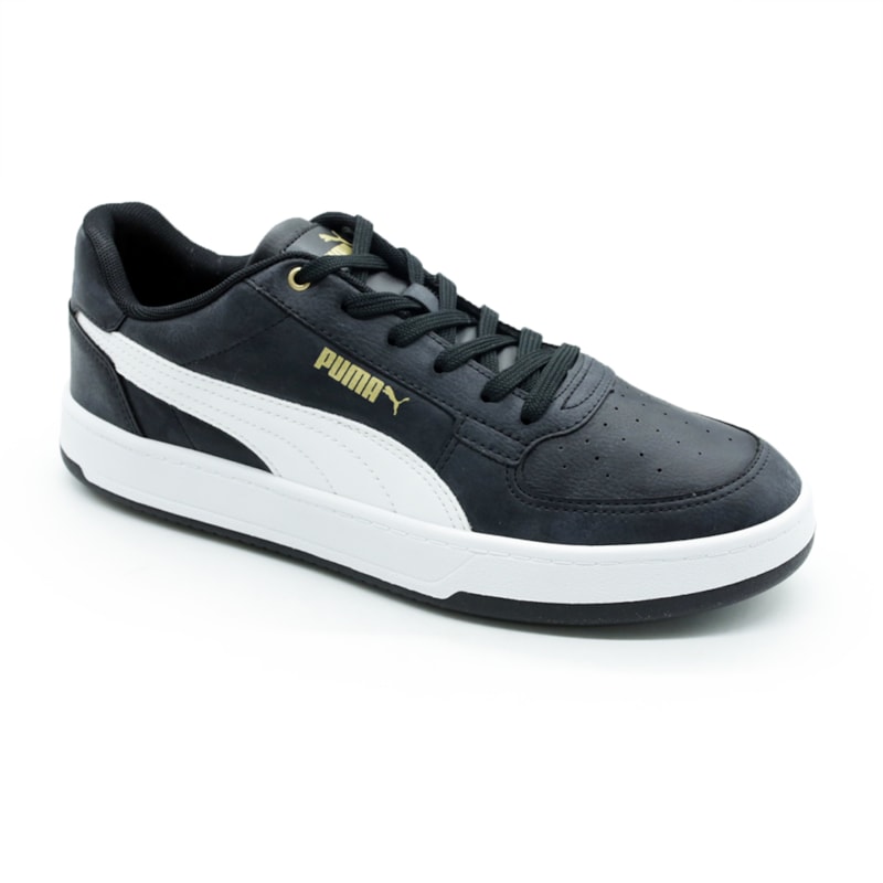TENIS MASCULINO CASUAL PUMA PUMA CAVEN 2.0 39633004 BLACKWHITE