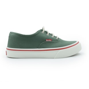 TENIS MASCULINO CASUAL REDLEY 60023200007 VERDE.