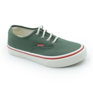 TENIS MASCULINO CASUAL REDLEY 60023200007 VERDE.