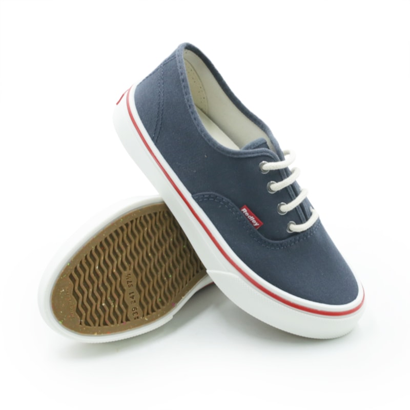 TENIS MASCULINO CASUAL REDLEY ORIGINALS 60023200004 MARINH