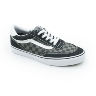 TENIS MASCULINO CASUAL VANS BROOKLYN L  VN000D7QEMVCASA BLACK