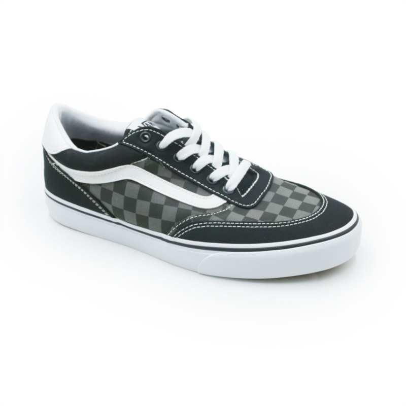 TENIS MASCULINO CASUAL VANS BROOKLYN L  VN000D7QEMVCASA BLACK