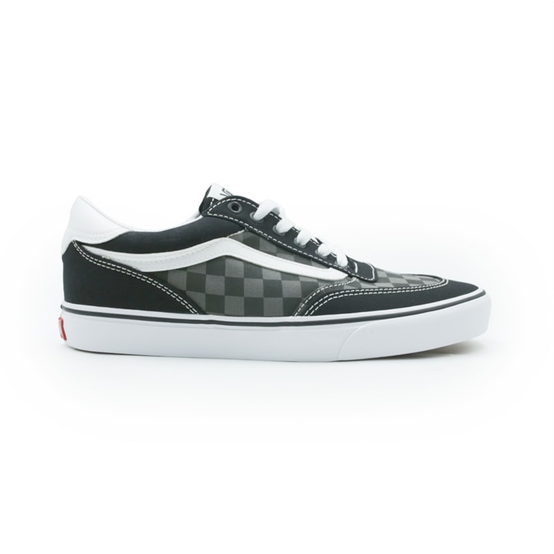 TENIS MASCULINO CASUAL VANS BROOKLYN L  VN000D7QEMVCASA BLACK