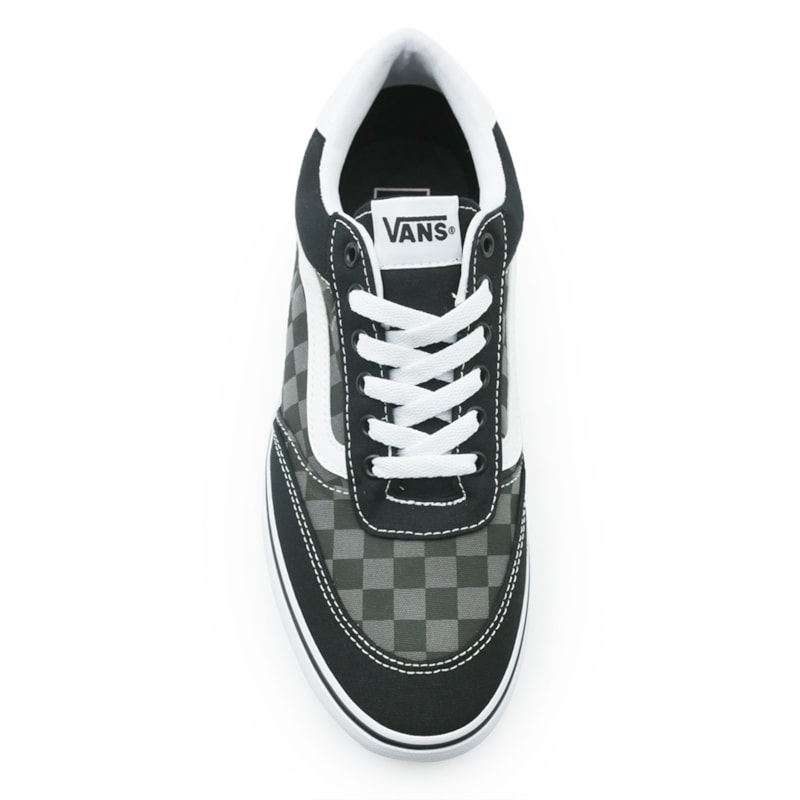 TENIS MASCULINO CASUAL VANS BROOKLYN L  VN000D7QEMVCASA BLACK