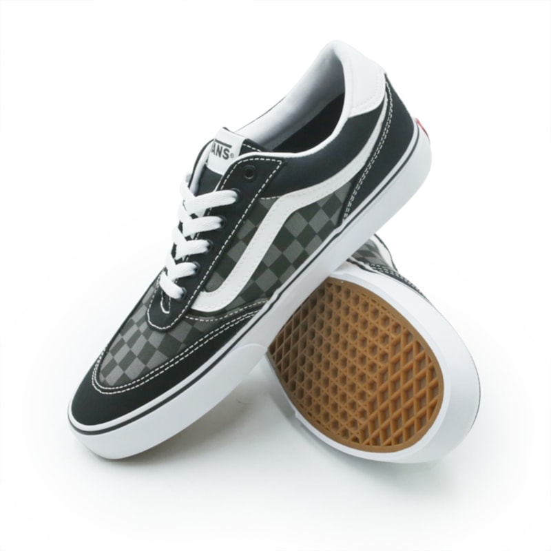 TENIS MASCULINO CASUAL VANS BROOKLYN L  VN000D7QEMVCASA BLACK