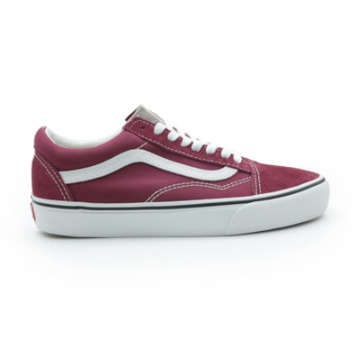 TENIS MASCULINO CASUAL VANS OLD SKOOL V1002000850230 VERMELHO