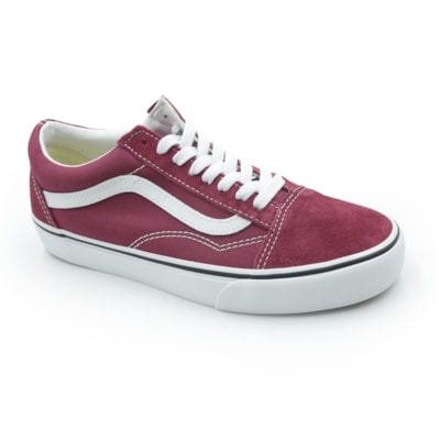 TENIS MASCULINO CASUAL VANS OLD SKOOL V1002000850230 VERMELHO