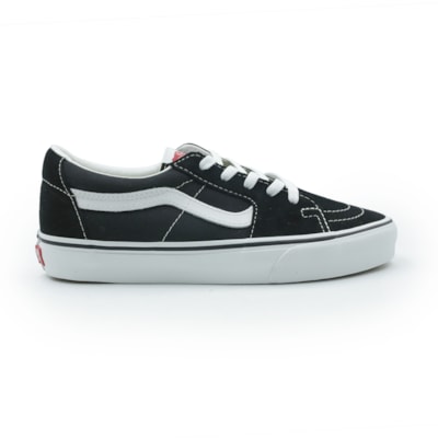 TENIS MASCULINO CASUAL VANS SK8 LOW V1002001740011 PRETOBRANCO