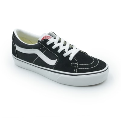 TENIS MASCULINO CASUAL VANS SK8 LOW V1002001740011 PRETOBRANCO