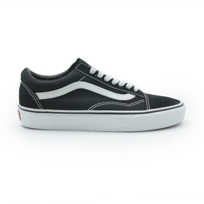 TENIS MASCULINO CASUAL VANS UA OLD SKO  V1002001070011 0011BLACKWHITE