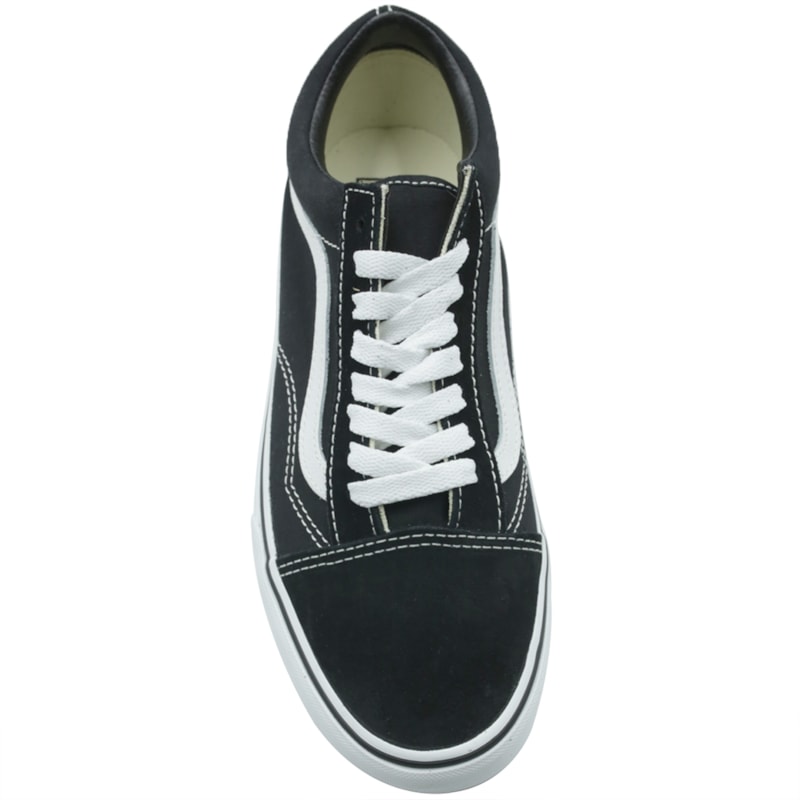 TENIS MASCULINO CASUAL VANS UA OLD SKO  V1002001070011 0011BLACKWHITE