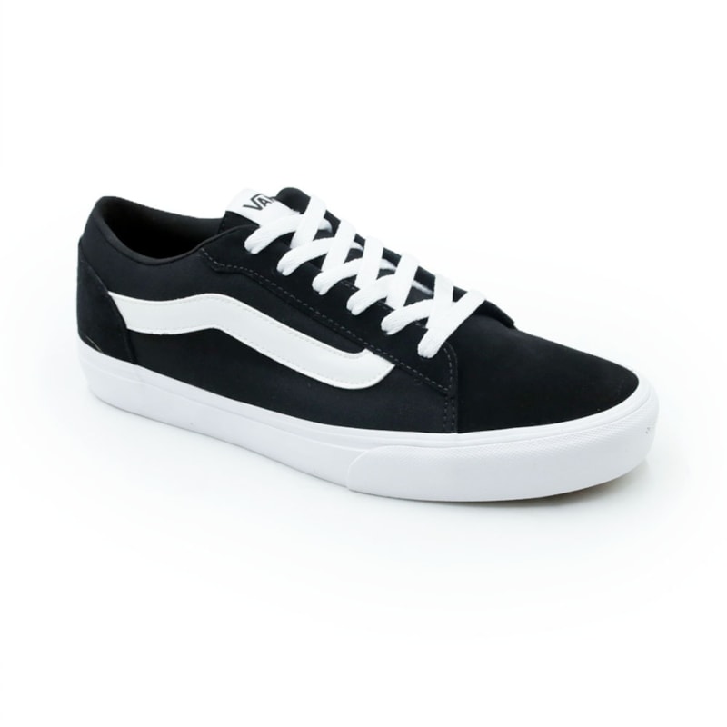 TENIS MASCULINO CASUAL VANS VERO LS  VN000Y7HBA2CASA BLACKWHITE