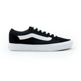 TENIS MASCULINO CASUAL VANS VERO LS  VN000Y7HBA2CASA BLACKWHITE
