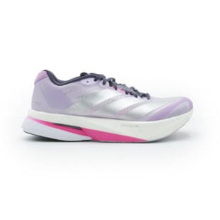 TENIS MASCULINO RUNNING ADIDAS ADIZERO BOSTON 13 W JS4955 POWPLU/SILVMT/SHOPNK