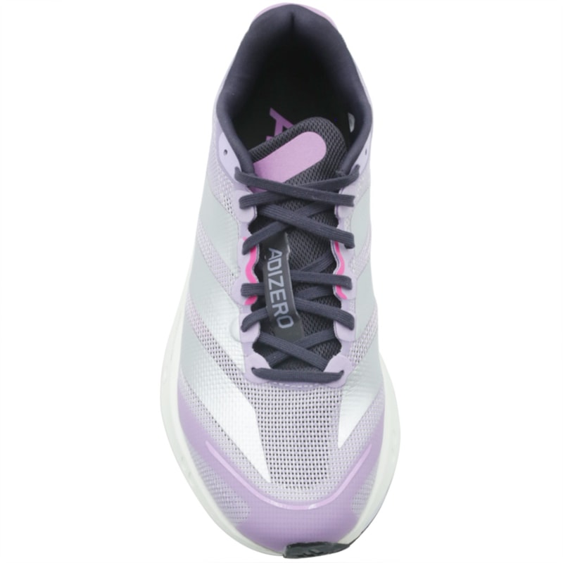 TENIS MASCULINO RUNNING ADIDAS ADIZERO BOSTON 13 W JS4955 POWPLU/SILVMT/SHOPNK