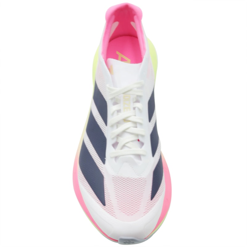 TENIS MASCULINO RUNNING ADIDAS ADIZERO DRIVE RC HP7064 FTWWHT/LEGINK/LUCPNK