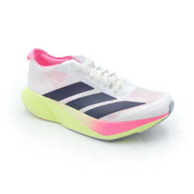TENIS MASCULINO RUNNING ADIDAS ADIZERO DRIVE RC HP7064 FTWWHT/LEGINK/LUCPNK
