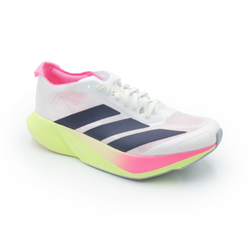 TENIS MASCULINO RUNNING ADIDAS ADIZERO DRIVE RC HP7064 FTWWHT/LEGINK/LUCPNK