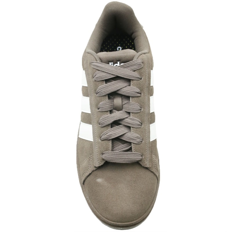 TENIS MASCULINO RUNNING ADIDAS COURT ALPH  IH1357 MARROM