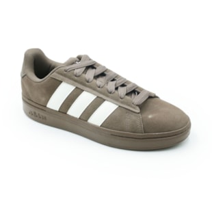 TENIS MASCULINO RUNNING ADIDAS COURT ALPH  IH1357 MARROM