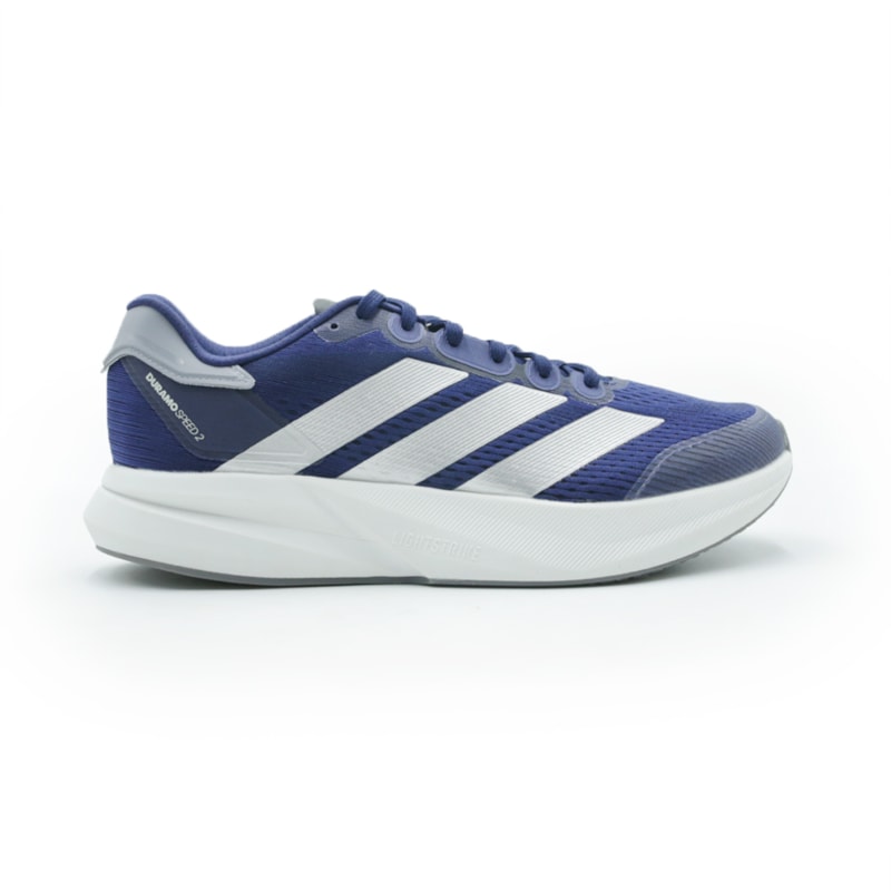 TENIS MASCULINO RUNNING ADIDAS DURAMO SPEED 2 M JS4415 DKBLUESILVMTHALSIL