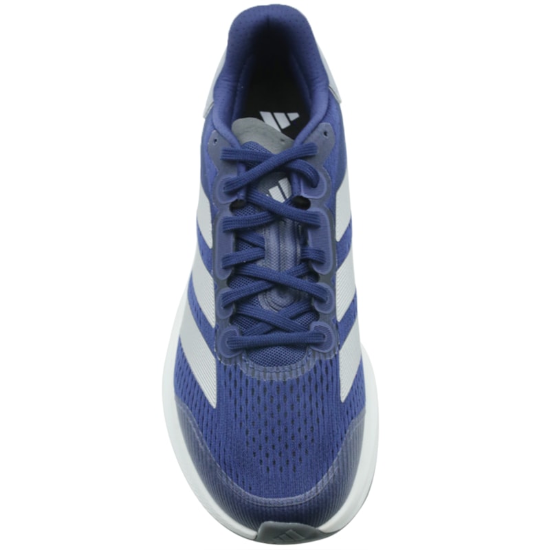TENIS MASCULINO RUNNING ADIDAS DURAMO SPEED 2 M JS4415 DKBLUESILVMTHALSIL