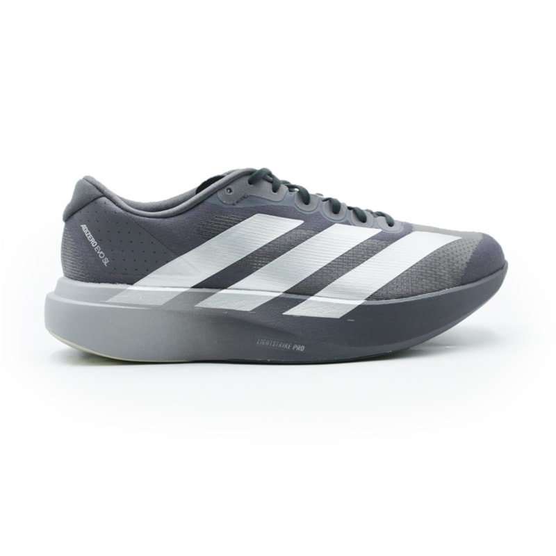 TENIS MASCULINO RUNNING ADIDAS EVO SL  KI9874 CINZA