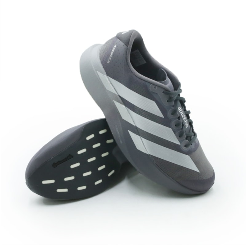 TENIS MASCULINO RUNNING ADIDAS EVO SL  KI9874 CINZA