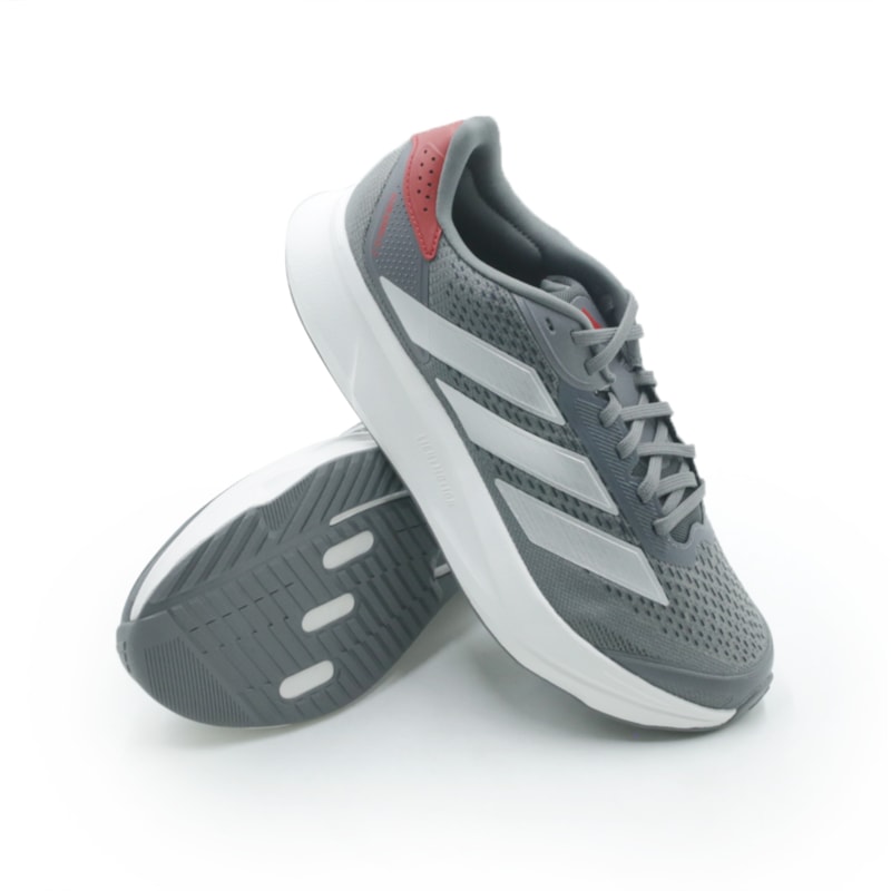TENIS MASCULINO RUNNING ADIDAS JS4397 GREFIVSILVMTBETSCA