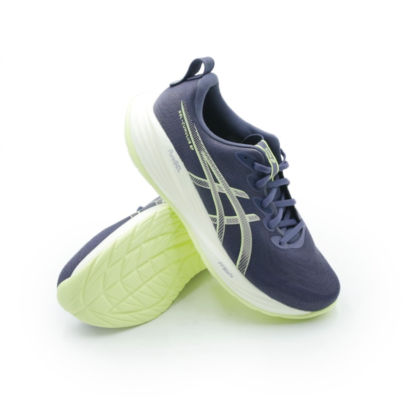 TENIS MASCULINO RUNNING ASICS 1011B960 500PRETO