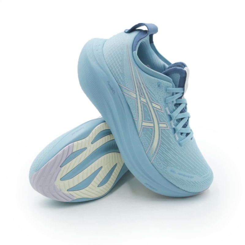 TENIS MASCULINO RUNNING ASICS 1012B753 401AZUL