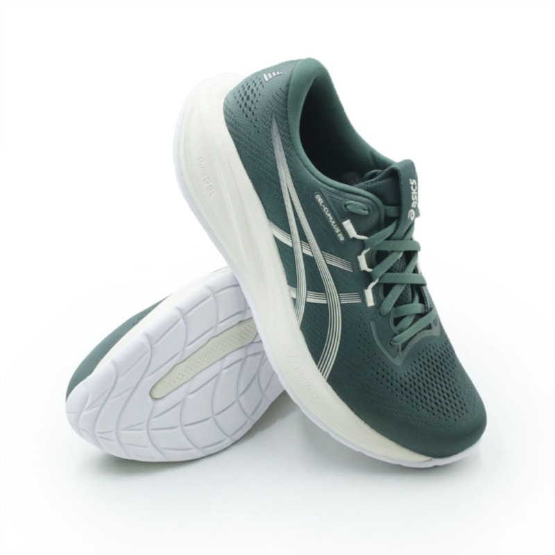 TENIS MASCULINO RUNNING ASICS CUMULUS 28  1011C143.300 300