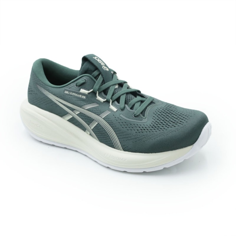 TENIS MASCULINO RUNNING ASICS CUMULUS 28  1011C143.300 300