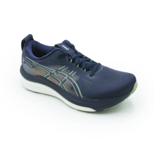 TENIS MASCULINO RUNNING ASICS GEL-KAYANO  1011C167P-402 402MIDNIGHTKHAKIGREEN