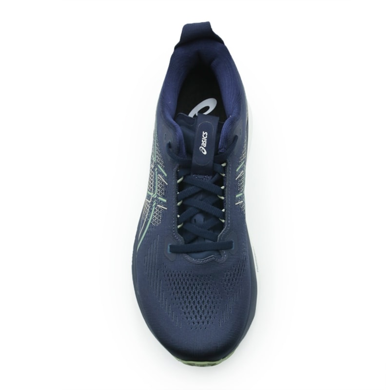 TENIS MASCULINO RUNNING ASICS GEL-KAYANO  1011C167P-402 402MIDNIGHTKHAKIGREEN