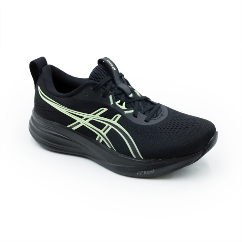 TENIS MASCULINO RUNNING ASICS GEL-PULSE   1011C290P-003 003BLACKYELLOW