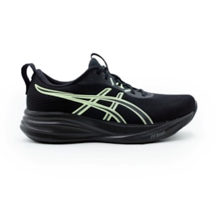 TENIS MASCULINO RUNNING ASICS GEL-PULSE   1011C290P-003 003BLACKYELLOW