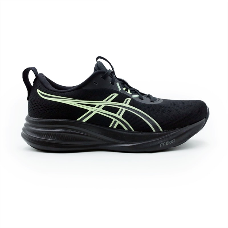 TENIS MASCULINO RUNNING ASICS GEL-PULSE   1011C290P-003 003BLACKYELLOW