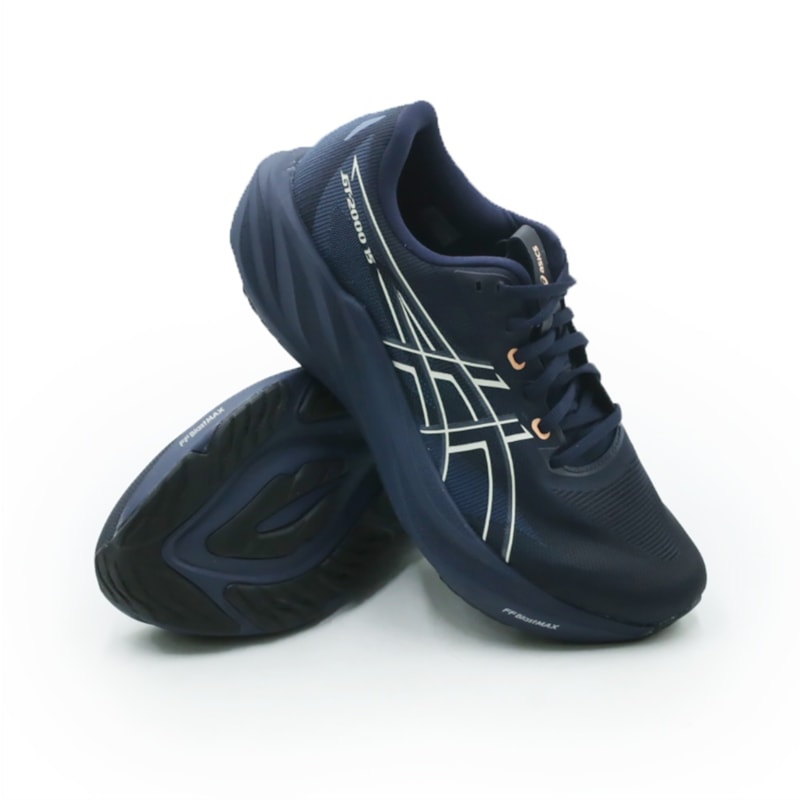 TENIS MASCULINO RUNNING ASICS GT-2000 15  1011C235P-401 401MIDNIGHTSUNSTONE