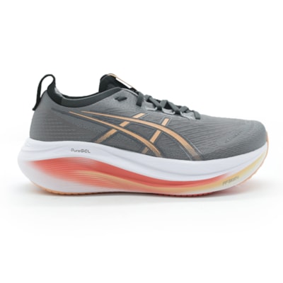 TENIS MASCULINO RUNNING ASICS NIMBUS 27 1011B958021 CHBLRJ