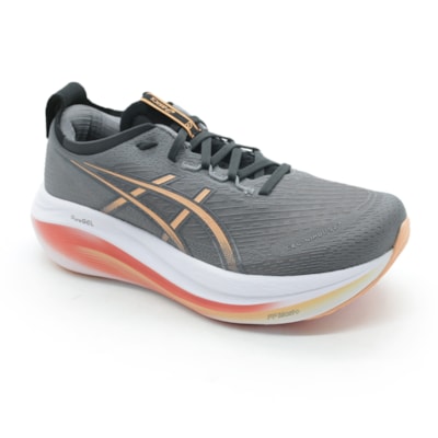 TENIS MASCULINO RUNNING ASICS NIMBUS 27 1011B958021 CHBLRJ