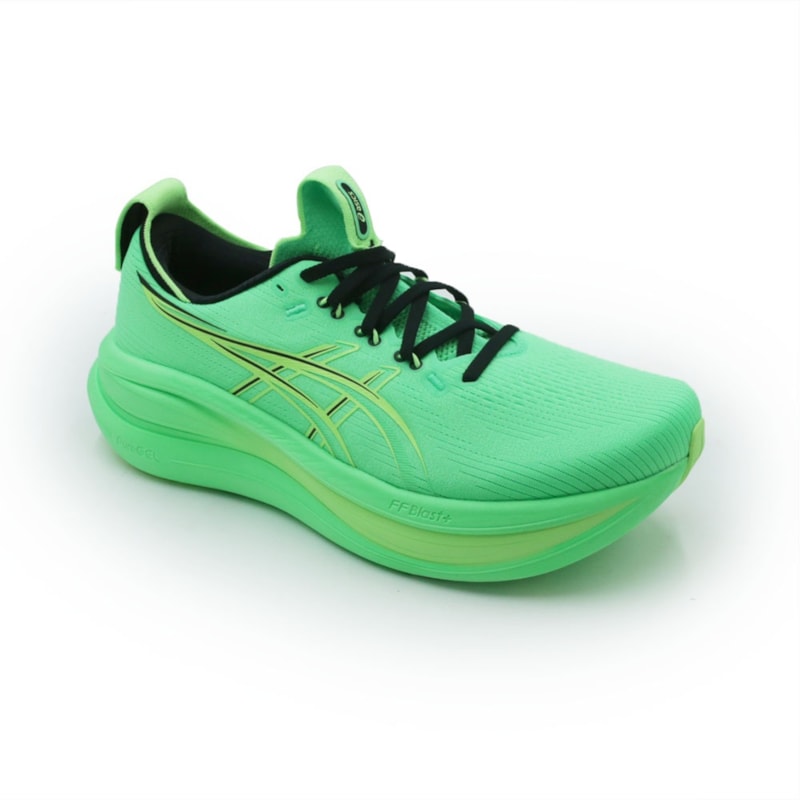 TENIS MASCULINO RUNNING ASICS NIMBUS 28  1011C127-300 300
