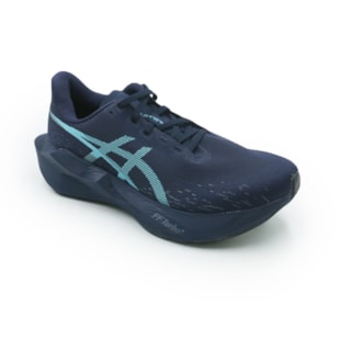TENIS MASCULINO RUNNING ASICS NOVABLAST   1011C243P-402 402MIDNIGHTAQUA
