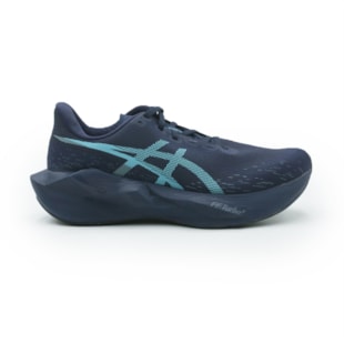 TENIS MASCULINO RUNNING ASICS NOVABLAST   1011C243P-402 402MIDNIGHTAQUA