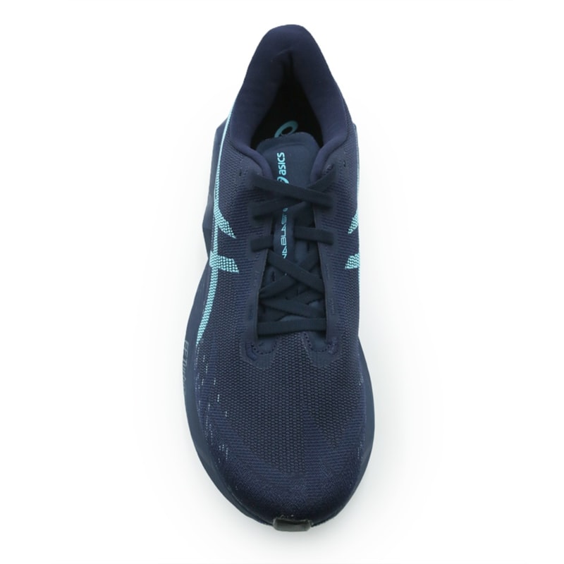 TENIS MASCULINO RUNNING ASICS NOVABLAST   1011C243P-402 402MIDNIGHTAQUA