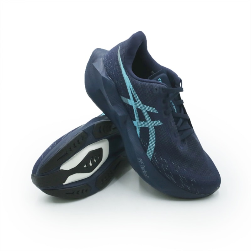TENIS MASCULINO RUNNING ASICS NOVABLAST   1011C243P-402 402MIDNIGHTAQUA