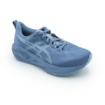 TENIS MASCULINO RUNNING ASICS NOVABLAST 5 1011B974 405AZUL