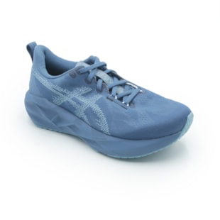 TENIS MASCULINO RUNNING ASICS NOVABLAST 5 1011B974 405AZUL