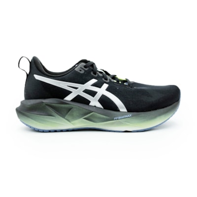 TENIS MASCULINO RUNNING ASICS NOVABLAST 5 LUXE 1011C031 001PRETO