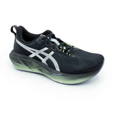 TENIS MASCULINO RUNNING ASICS NOVABLAST 5 LUXE 1011C031 001PRETO